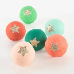 Meri-Meri Christmas Multi Surprise Balls (x 6)