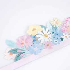 Meri-Meri Paper Flower Headdress (x 8) 9 Meri-Meri Paper Flower Headdress (x 8) -Party Supply Discount Store media 00424f2f 9544 4c6f b356 c4697bbdd80f