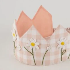 Meri-Meri Gingham Crown -Party Supply Discount Store media 00fd0151 f558 44ed b8c7 48b6caf336a7