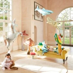 Meri-Meri Safari Cheetah Foil Balloon -Party Supply Discount Store media 0124b9de 3a7e 4881 b80b 436de1fb2f09