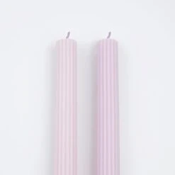 Meri-Meri Dusty Lilac Table Candles (x 2) 6 Meri-Meri Dusty Lilac Table Candles (x 2) -Party Supply Discount Store media 016ae3b4 8939 4d79 bc3d 0bc998577b2a