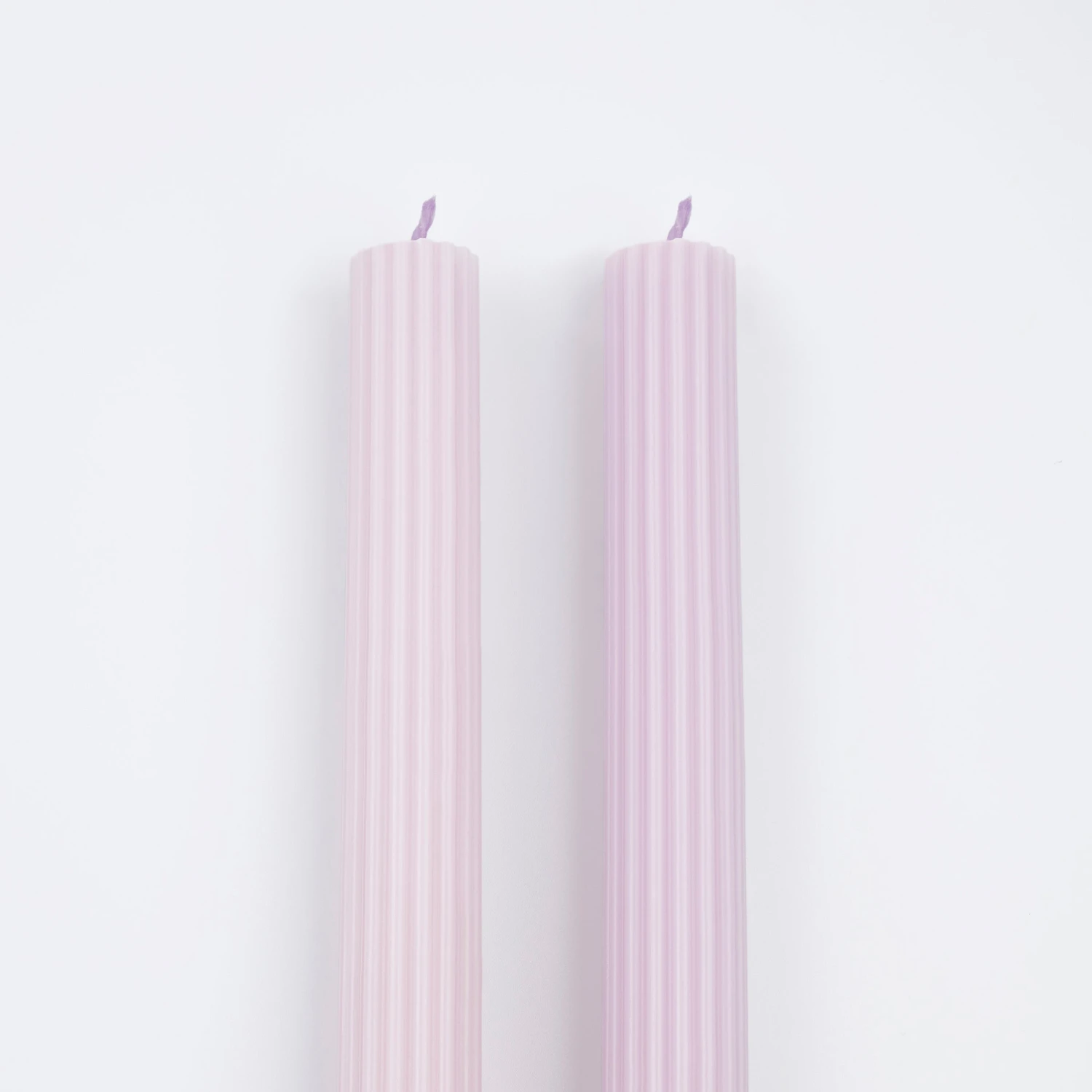 Meri-Meri Dusty Lilac Table Candles (x 2) 3 Meri-Meri Dusty Lilac Table Candles (x 2) - Image 3