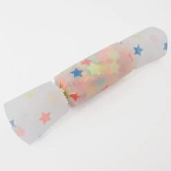 Meri-Meri Multicolor Star Confetti Small Crackers (x 6) -Party Supply Discount Store media 018b6d18 08a5 4728 8a68 21514e915b6e