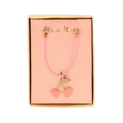 Meri-Meri Enamel Cherries Necklace -Party Supply Discount Store media 033a5e14 c954 4250 85cf 99b4ef238797