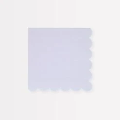 Meri-Meri Periwinkle Small Napkins (x 16)