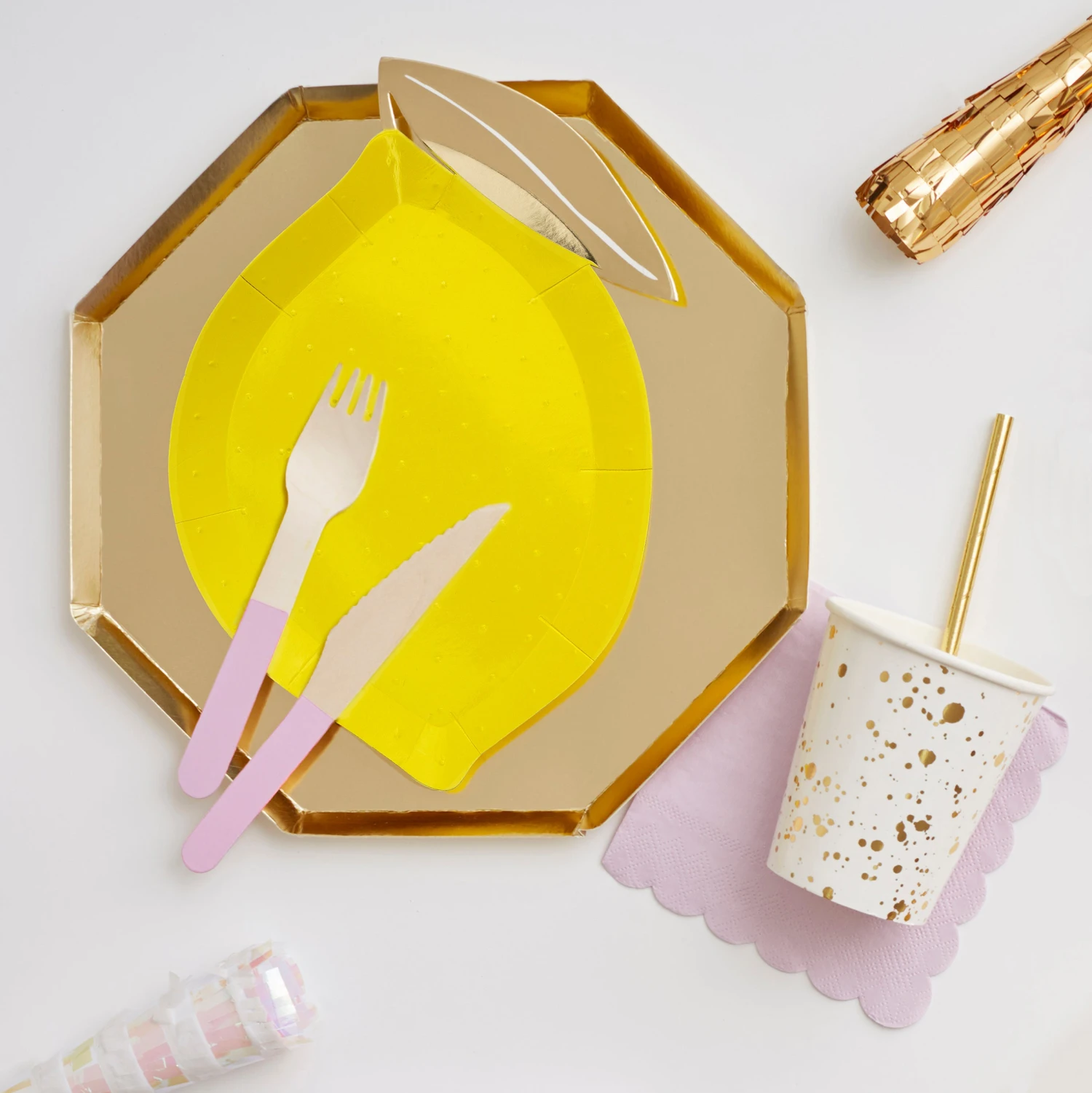 Meri-Meri Pink Wooden Cutlery Set (x 24) 4 Meri-Meri Pink Wooden Cutlery Set (x 24) - Image 4