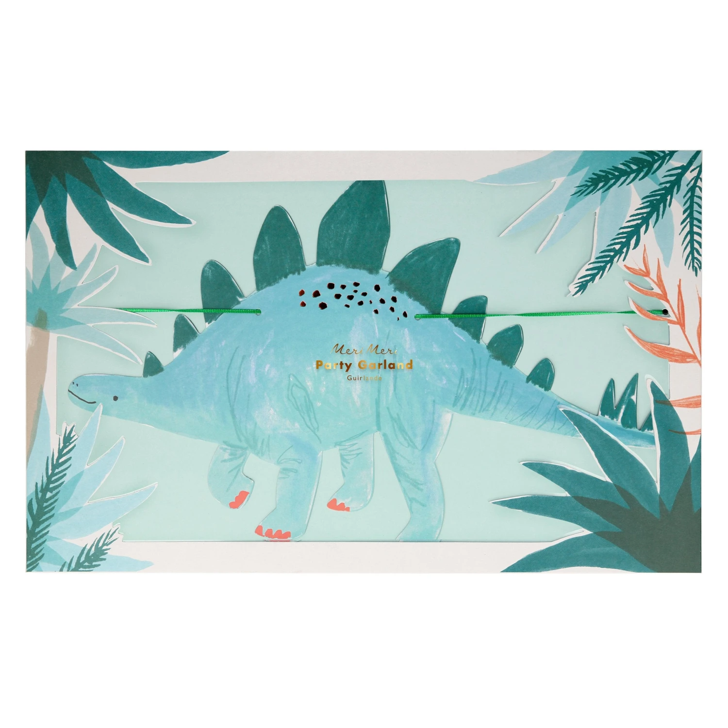 Meri-Meri Dinosaur Kingdom Large Garland 6 Meri-Meri Dinosaur Kingdom Large Garland - Image 6