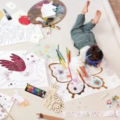 Meri-Meri Jungle Coloring Posters (x 2) -Party Supply Discount Store media 04773460 dbb6 4614 bae9 8092cfe40f9f