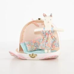 Meri-Meri Floral Kitty Mini Suitcase Doll -Party Supply Discount Store media 052e8c6e d765 44ed bea1 f6b65c710023