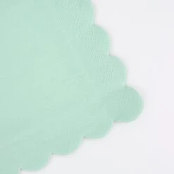 Meri-Meri Sea Foam Green Small Napkins (x 16) -Party Supply Discount Store media 0968fffb 9fc1 4680 8f57 bc5cb34a6a6a