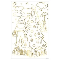 Meri-Meri Christmas Coloring Posters (x 2) -Party Supply Discount Store media 09b315de 1574 491e 9f1a 20ad850225ed