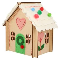 Meri-Meri Wooden Embroidery Gingerbread House Kit -Party Supply Discount Store media 0a238ad5 5ba5 4dae a3b2 ea7568fede65