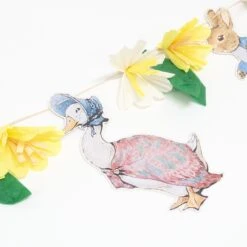 Meri-Meri Peter Rabbit™ & Friends Garland -Party Supply Discount Store media 0a7246a9 ee8b 44a5 ace6 56e52bc95f0a