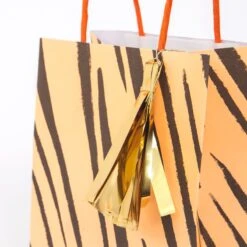 Meri-Meri Safari Animal Print Party Bags (x 8) -Party Supply Discount Store media 0aecc5f9 a04e 4214 8ae7 bf54be1963af