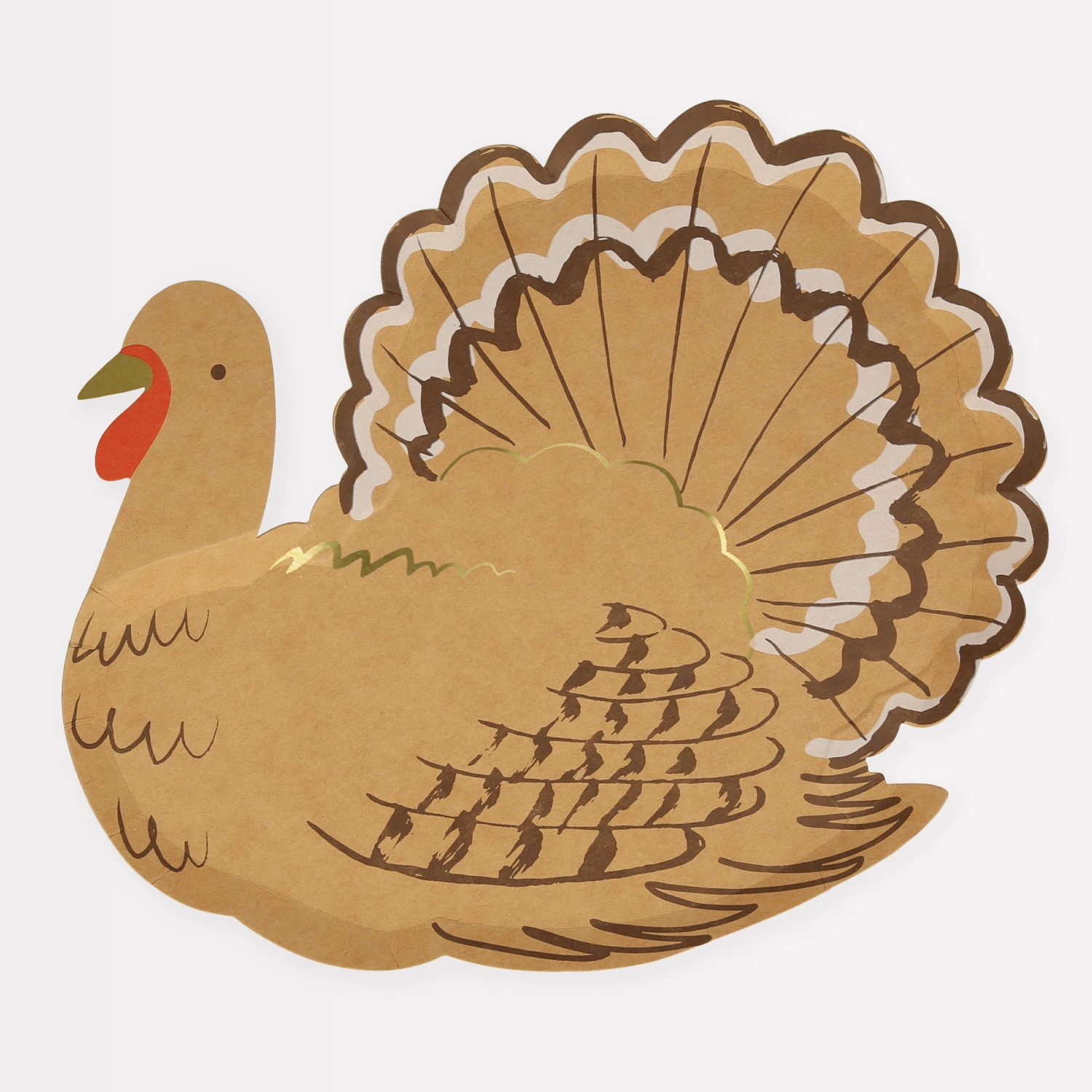 Meri-Meri Turkey Plates (x 8) 1 Meri-Meri Turkey Plates (x 8)