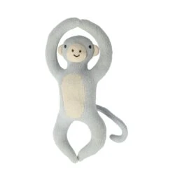 Meri-Meri Monkey Baby Rattle