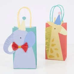 Meri-Meri Animal Parade Party Bags (x 8) -Party Supply Discount Store media 0c03891d d2eb 4b29 be34 22065380b27d