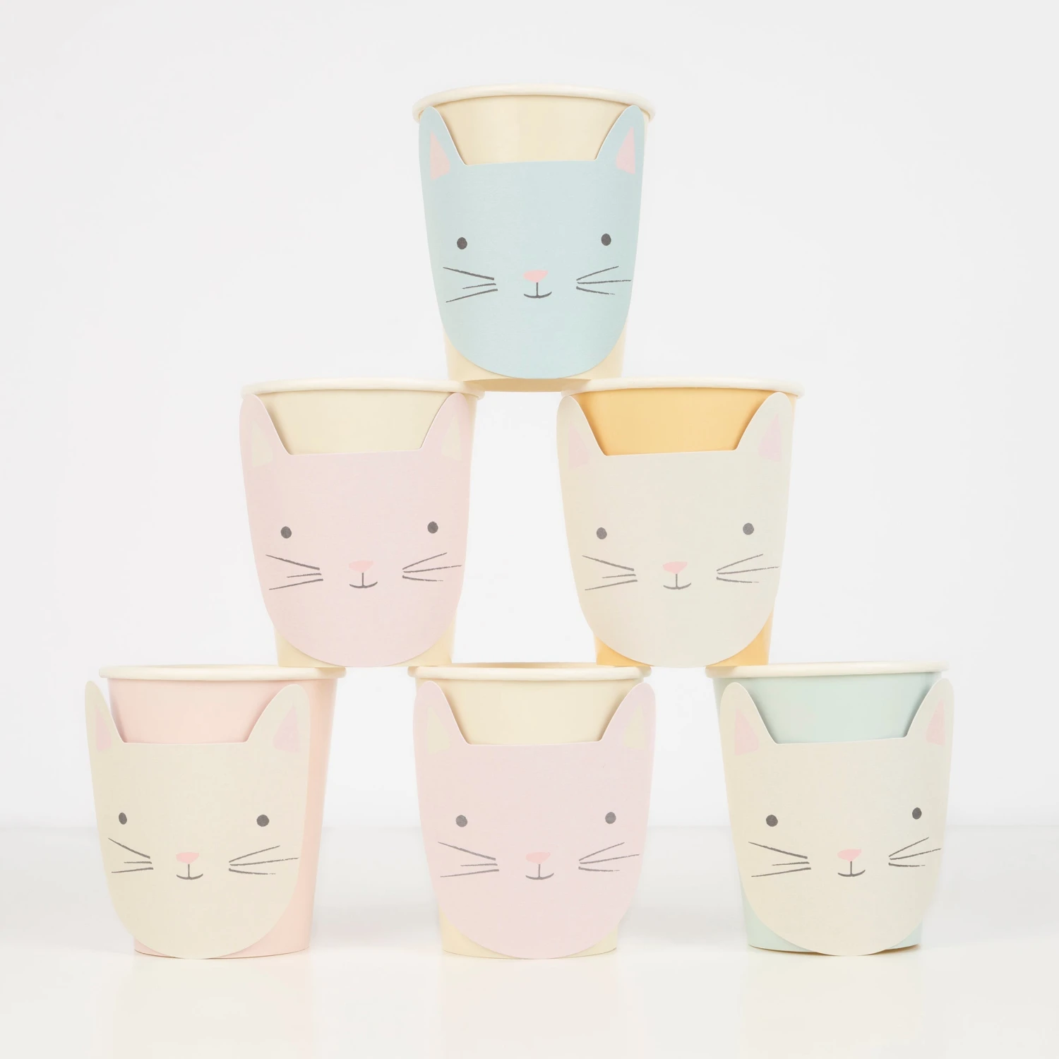 Meri-Meri Cute Kitten Cups (x 8) 1 Meri-Meri Cute Kitten Cups (x 8)