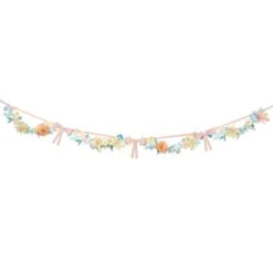 Meri-Meri Flower & Bow Garland 10 Meri-Meri Flower & Bow Garland -Party Supply Discount Store media 0cc895b2 310b 4f0e 8f7e aa6039be70ca