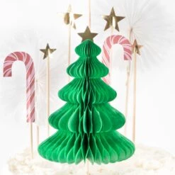 Meri-Meri Christmas Honeycomb Cake Topper Set (x 10) -Party Supply Discount Store media 0cd7f66f c71c 48f2 8225 fbe0dd70a84b