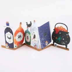 Meri-Meri Potion Bottles Birthday Card