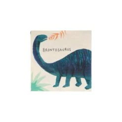 Meri-Meri Dinosaur Kingdom Small Napkins (x 16) -Party Supply Discount Store media 0e2352ac 993f 4471 b571 ee6811f539bb
