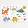 Meri-Meri Dinosaurs Coloring Placemats (x 8)