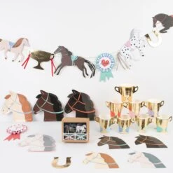 Meri-Meri Horse Garland -Party Supply Discount Store media 0f7cf2c5 8e60 47fc 855d 596d91d22a49