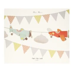 Meri-Meri Planes Garland -Party Supply Discount Store media 106451e9 59ee 48de b5be 15c3a09f9ffd