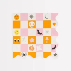 Meri-Meri Groovy Halloween Icon Large Napkins (x 16)