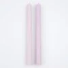Meri-Meri Dusty Lilac Table Candles (x 2)