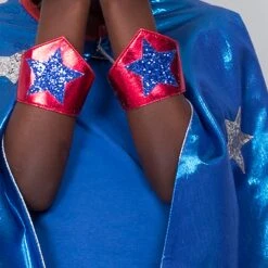 Meri-Meri Blue Superhero Costume -Party Supply Discount Store media 125d4e1f 9c9b 43a0 a307 dd2be550d859