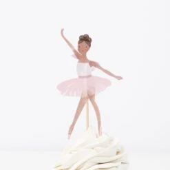 Meri-Meri Ballerina Cupcake Kit (x 24 Toppers) -Party Supply Discount Store media 13790b68 17d0 4773 a976 2c0969f95d9f