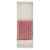 Meri-Meri Dusky Pink Glitter Dipped Candles (x 16)
