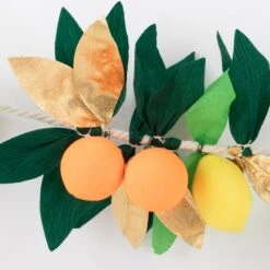 Meri-Meri Citrus Fruit Garland -Party Supply Discount Store media 13937f64 9792 4b8f 8968 8d9c7dbbd0c1