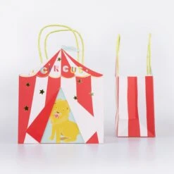 Meri-Meri Circus Party Bags (x 8) -Party Supply Discount Store media 13e7fdbd 84d0 449c b9be 3e2391be319e