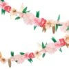 Meri-Meri Rose Blossom Garland