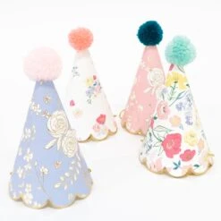 Meri-Meri English Garden Party Hats (x 8) -Party Supply Discount Store media 153439bd 7c20 4719 a6eb a70e40deda85