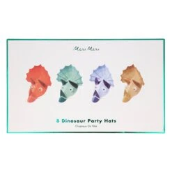 Meri-Meri Dinosaur Kingdom Party Hats (x 8) -Party Supply Discount Store media 155c9972 f4a3 47cf 9258 3dd1603b8602