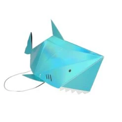 Meri-Meri Shark Hats (x 8) -Party Supply Discount Store media 15757fc8 27bc 4508 b245 e38149c3de64