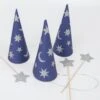 Meri-Meri Wizard Party Hats & Wands (x 6)