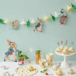 Meri-Meri Peter Rabbit™ & Friends Garland -Party Supply Discount Store media 17ab96ca e1c8 4229 99c9 a04bd5bf3359