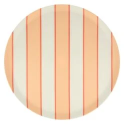 Meri-Meri Mixed Stripe Recycled Plastic Large Plates (x 6) 14 Meri-Meri Mixed Stripe Recycled Plastic Large Plates (x 6) -Party Supply Discount Store media 17adc012 bd6e 4acb 9a10 eb9351f40571