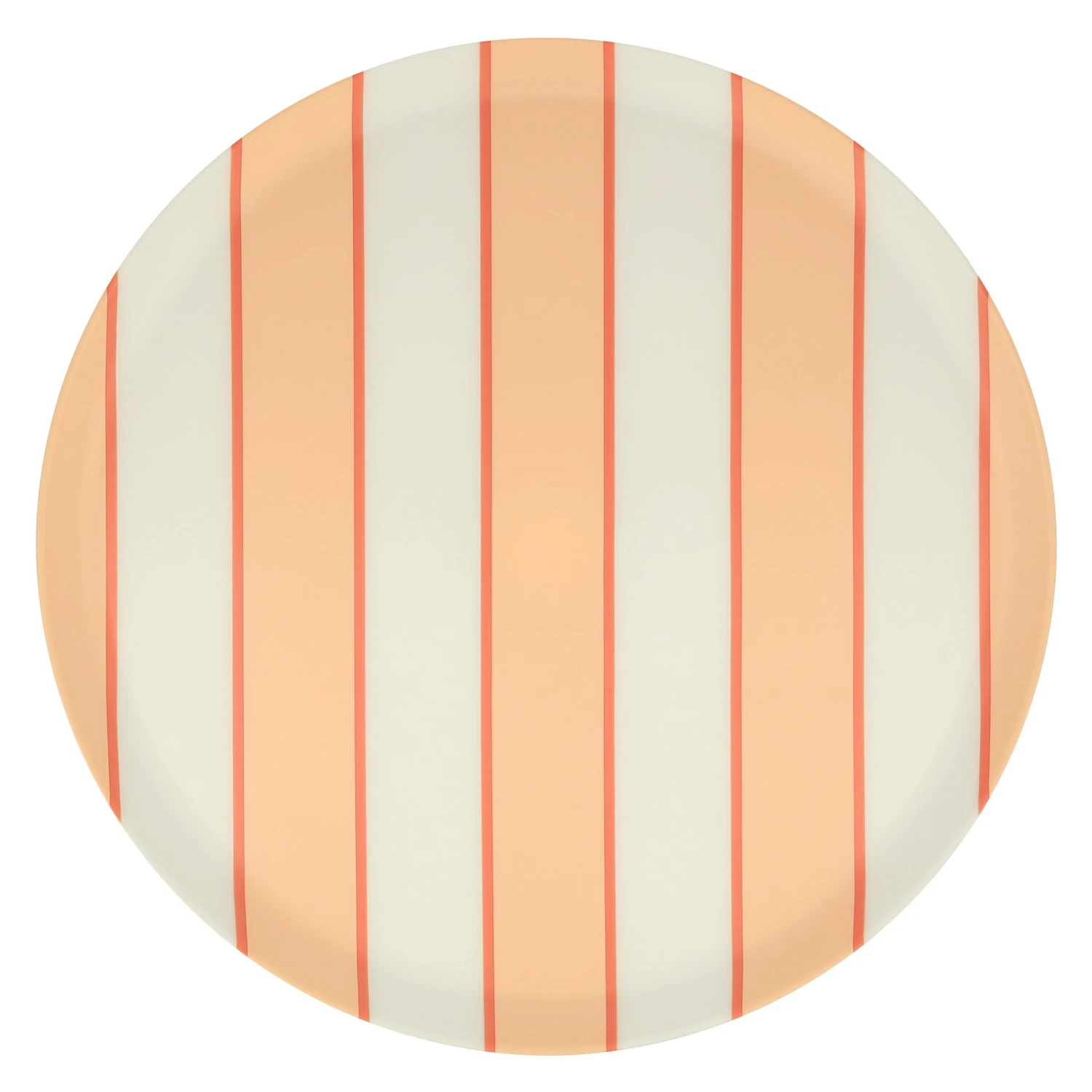 Meri-Meri Mixed Stripe Recycled Plastic Large Plates (x 6) 6 Meri-Meri Mixed Stripe Recycled Plastic Large Plates (x 6) - Image 6