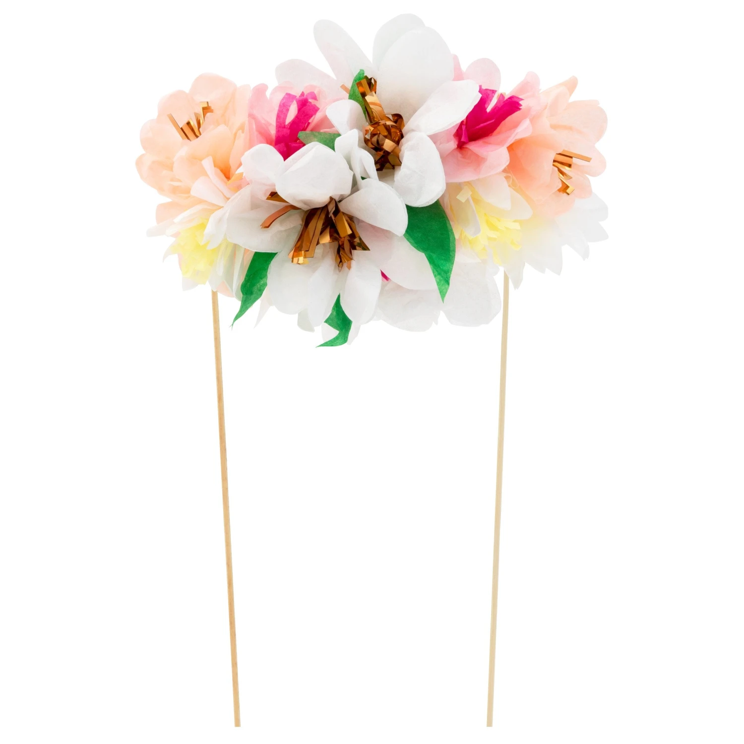 Meri-Meri Flower Bouquet Cake Topper 1 Meri-Meri Flower Bouquet Cake Topper