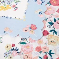 Meri-Meri English Garden Large Napkins (x 16) -Party Supply Discount Store media 18e4c3f9 4a44 403f be2b 050f20f7df07