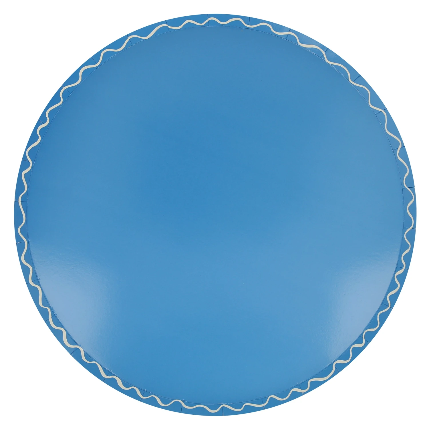 Meri-Meri Mixed Wavy Line Dinner Plates (x 8) 10 Meri-Meri Mixed Wavy Line Dinner Plates (x 8) - Image 10