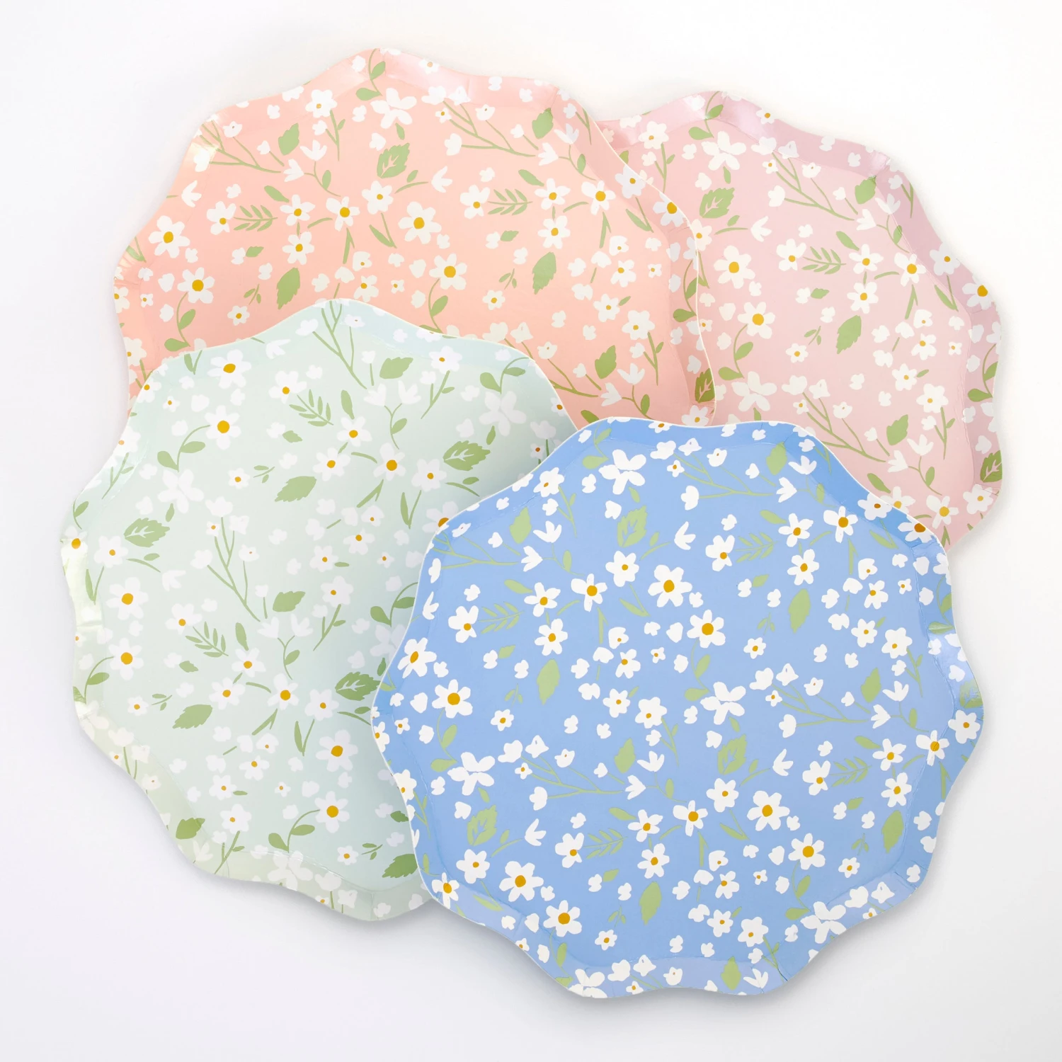 Meri-Meri Ditsy Floral Dinner Plates (x 12) 1 Meri-Meri Ditsy Floral Dinner Plates (x 12)