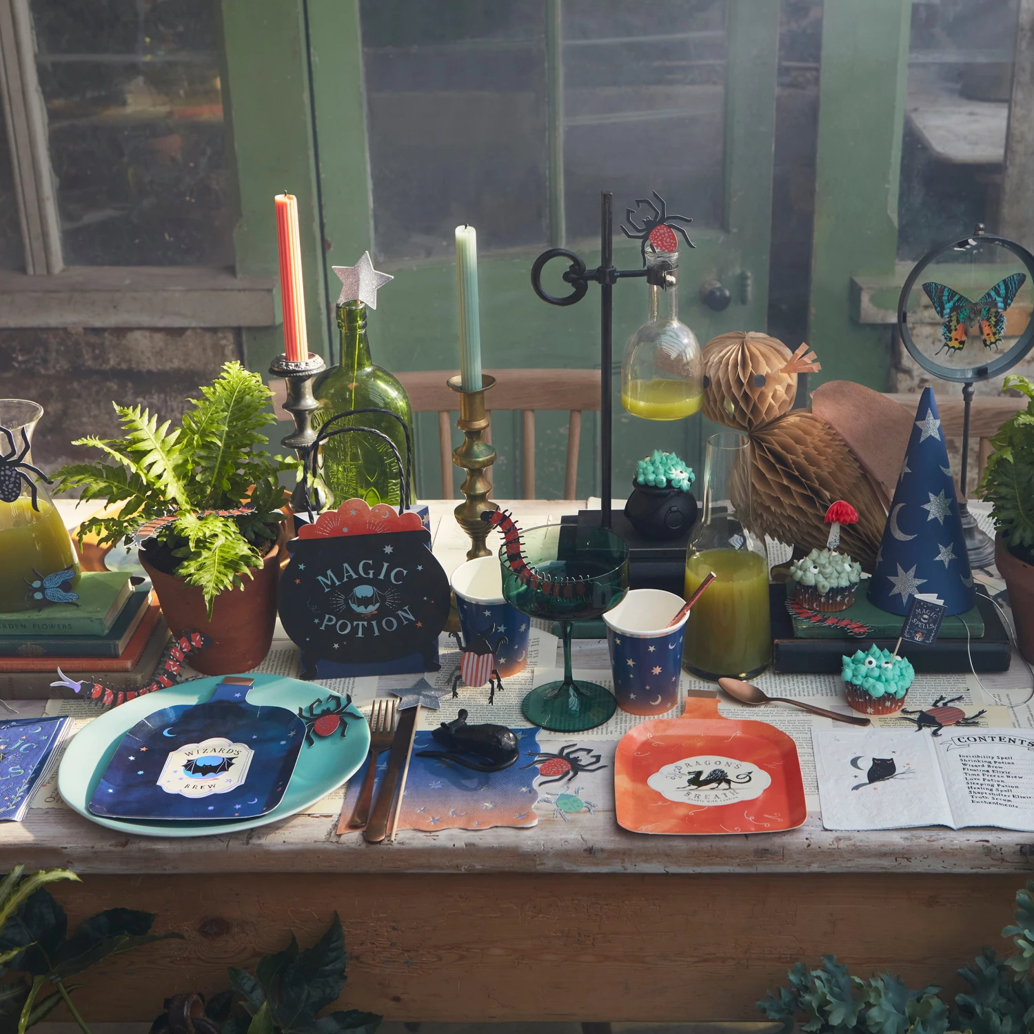 Meri-Meri Making Magic Cauldron Party Bags (x 8) 2 Meri-Meri Making Magic Cauldron Party Bags (x 8) - Image 2