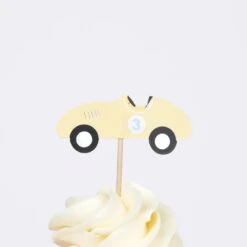 Meri-Meri Race Cars Cupcake Kit (x 24 Toppers) -Party Supply Discount Store media 1c6a5b84 8b1a 44b9 8766 4ec263eb3482